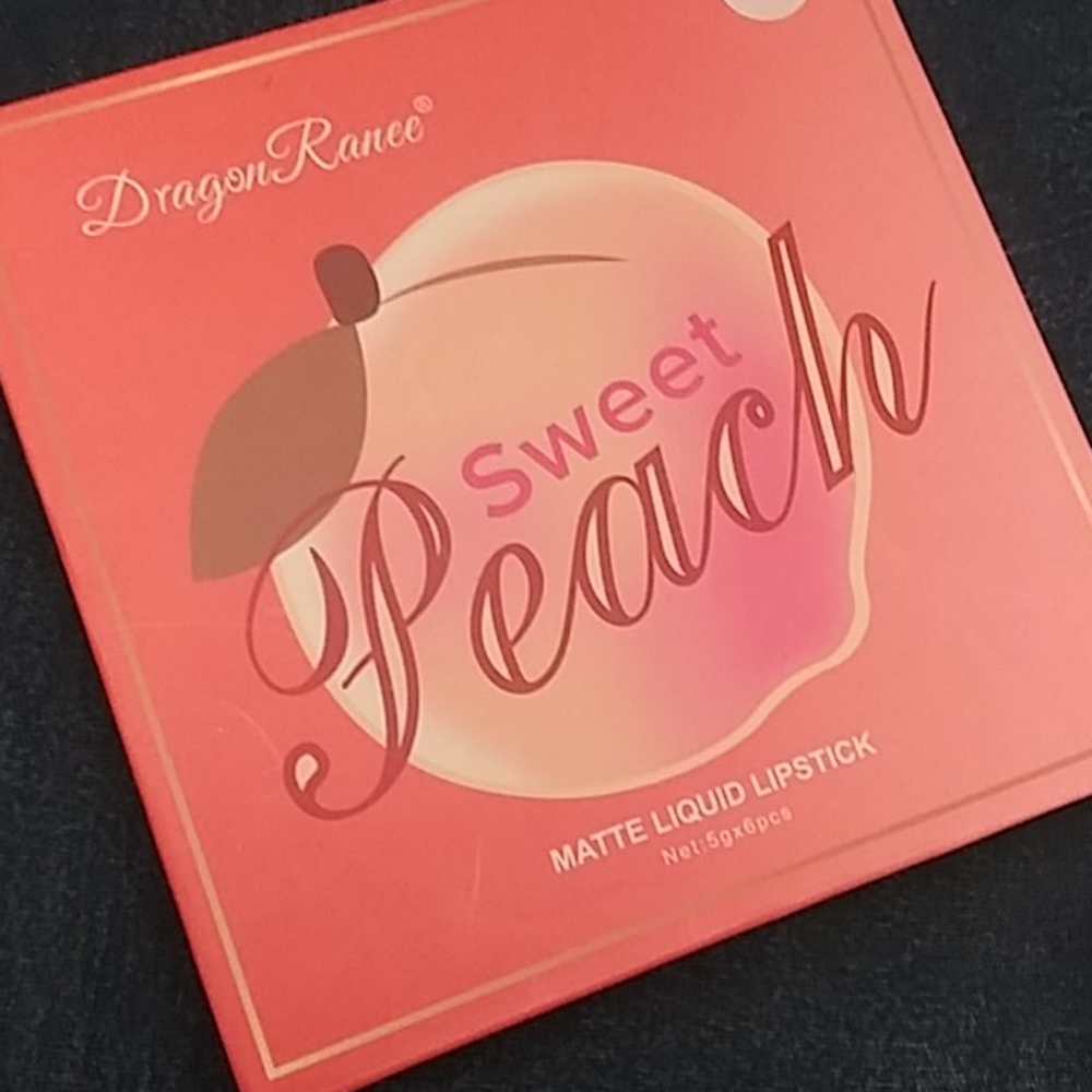 DRAGON RANEE SWEET PEACH MATTE LIQUID LIPSTICK